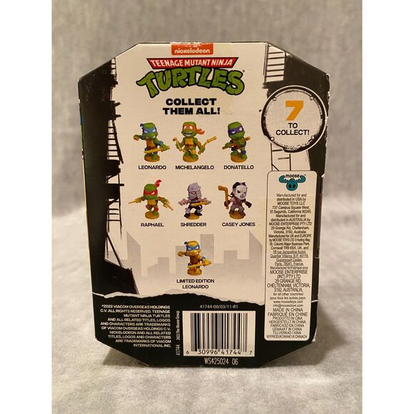 Teenage Mutant Ninja Turtles Treasure X Sewer Rescue Pack New in Box Nickelodeon - Picture 5 of 6
